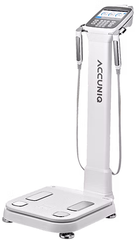 Aparelho de bioimpedância Accuniq BC380